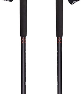 Black Diamond Pursuit Aluminum Trekking-Hiking Poles - Collapsible & Adjustable