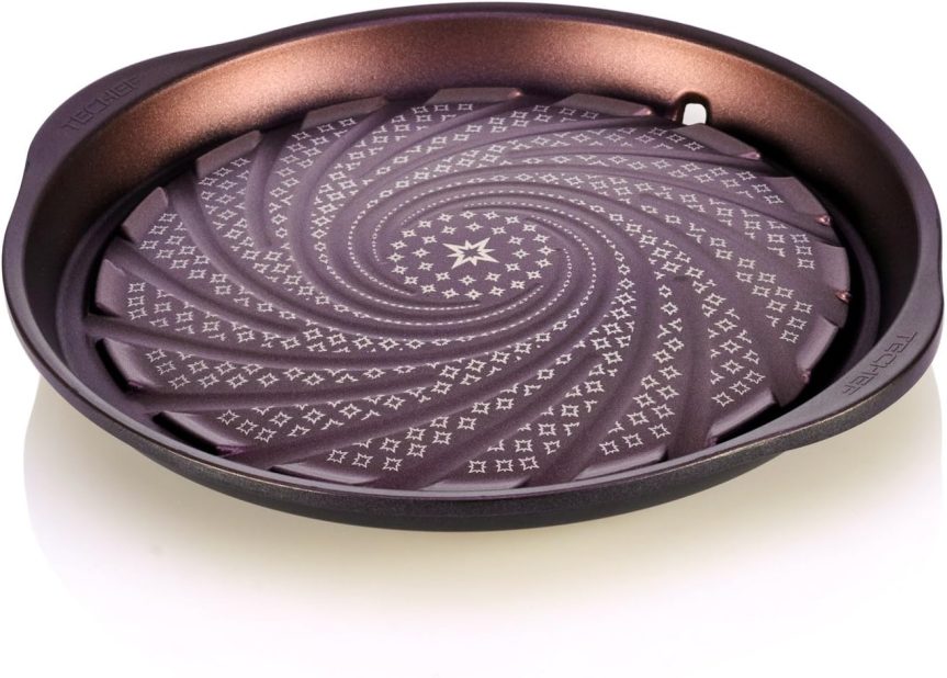 TECHEF - Stovetop Korean BBQ Non-Stick Grill Pan with Agni Portable Gas Stove Burner, Made in Korea (Grill Pan w Stove) - Image 6